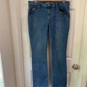Old Nany Jeans, Size 12, Original Mid-Rise